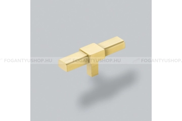 HENDEL & HENDEL Bútorfogantyú - Bailgate - szatén réz - Zamak fém ötvözet - Prémium fogantyúk