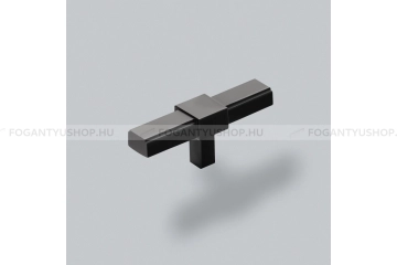 HENDEL & HENDEL Fogantyú - Bailgate - fekete - Zamak fém ötvözet - Prémium fogantyúk