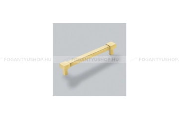 HENDEL & HENDEL Bútorfogantyú - Bailgate 160 - szatén réz - Zamak fém ötvözet - Prémium fogantyúk