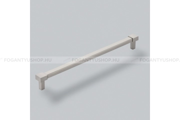 HENDEL & HENDEL Bútorfogantyú - Bailgate 320 - szatén nikkel - Zamak fém ötvözet - Prémium fogantyúk