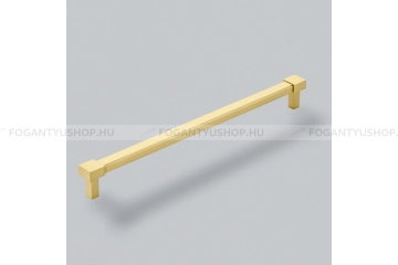 HENDEL & HENDEL Bútor fogantyú - Bailgate 320 - szatén réz - Zamak fém ötvözet - Prémium fogantyúk