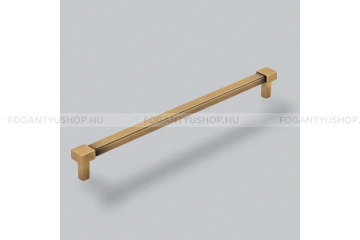 HENDEL & HENDEL Bútorfogantyú - Bailgate 320 - antik réz - Zamak fém ötvözet - Prémium fogantyúk