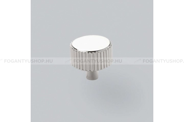 HENDEL & HENDEL Fogantyú - Barrignton 32 - polírozott nikkel - Zamak fém ötvözet - Prémium fogantyúk