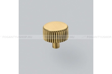 HENDEL & HENDEL Bútorfogantyú - Barrignton 32 - szatén réz - Zamak fém ötvözet - Prémium fogantyúk
