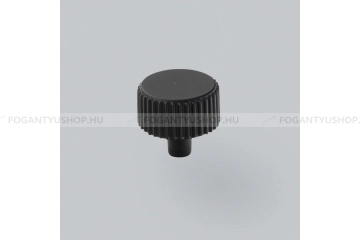 HENDEL & HENDEL Bútorfogantyú - Barrignton 32 - fekete - Zamak fém ötvözet - Prémium fogantyúk