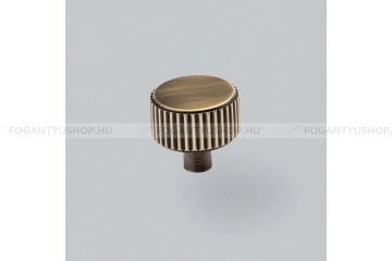 HENDEL & HENDEL Bútor fogantyú - Barrignton 32 - antik réz - Zamak fém ötvözet - Prémium fogantyúk