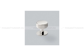 HENDEL & HENDEL Bútorfogantyú - Belgravia 35 - polírozott nikkel - Réz - Prémium fogantyúk