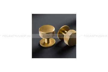 HENDEL & HENDEL Bútor fogantyú - Belgravia 35 - szatén réz - Réz - Prémium fogantyúk