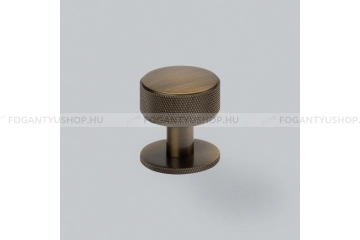 HENDEL & HENDEL Bútorfogantyú - Belgravia 35 - antik réz - Réz - Prémium fogantyúk