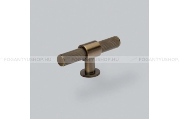HENDEL & HENDEL Bútor fogantyú - Belgravia - antik réz - Réz - Prémium fogantyúk