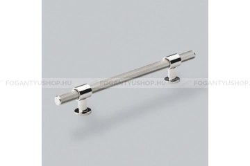 HENDEL & HENDEL Bútor fogantyú - Belgravia 160 - polírozott nikkel - Réz - Prémium fogantyúk