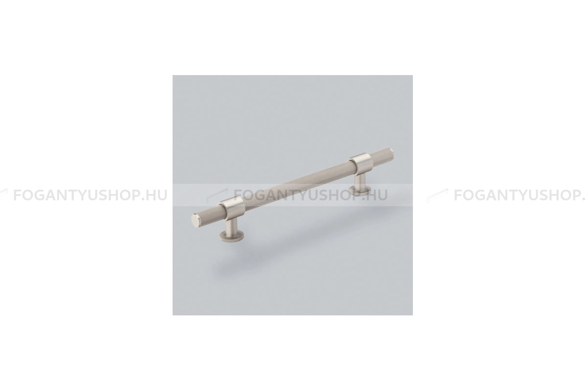 HENDEL & HENDEL Fogantyú - Belgravia 160 - furattáv 160 mm - szatén nikkel - Réz - Prémium két furatos bútorfogantyúk