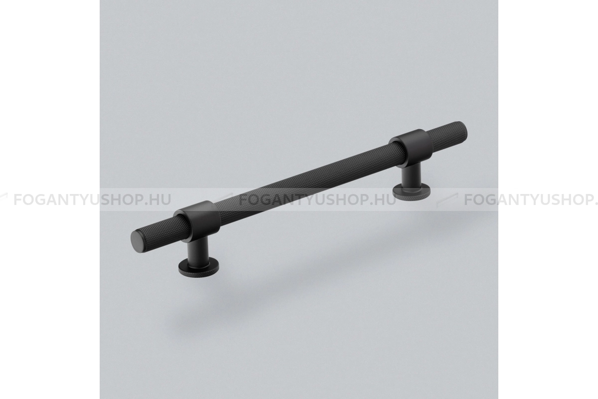 HENDEL & HENDEL Bútorfogantyú - Belgravia 160 - furattáv 160 mm - fekete - Réz - Prémium két furatos bútorfogantyúk