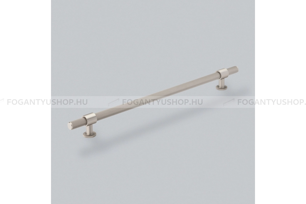 HENDEL & HENDEL Bútorfogantyú - Belgravia 320 furattáv 320 furattáv 320 furattáv 320 - furattáv 320 mm - szatén nikkel - Réz - Prémium két furatos bútorfogantyúk