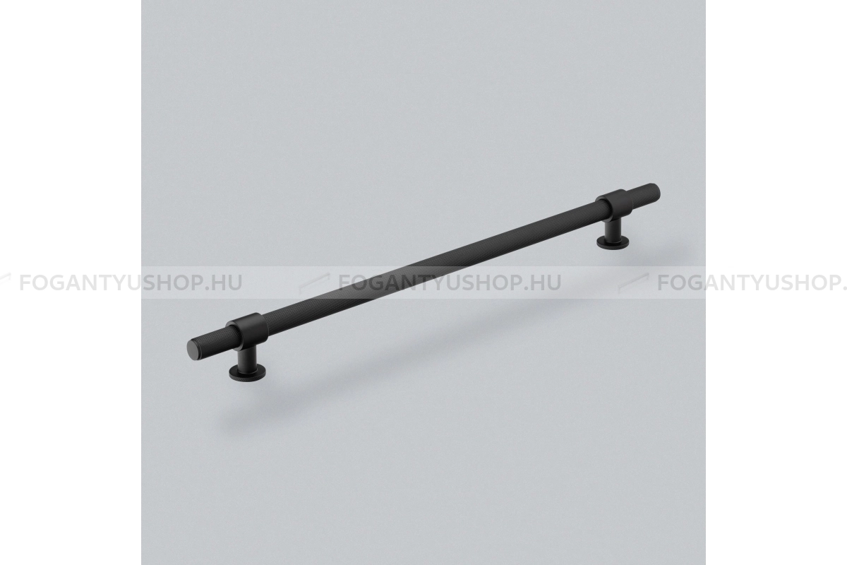 HENDEL & HENDEL Bútorfogantyú - Belgravia 320 furattáv 320 furattáv 320 furattáv 320 - furattáv 320 mm - fekete - Réz - Prémium két furatos bútorfogantyúk