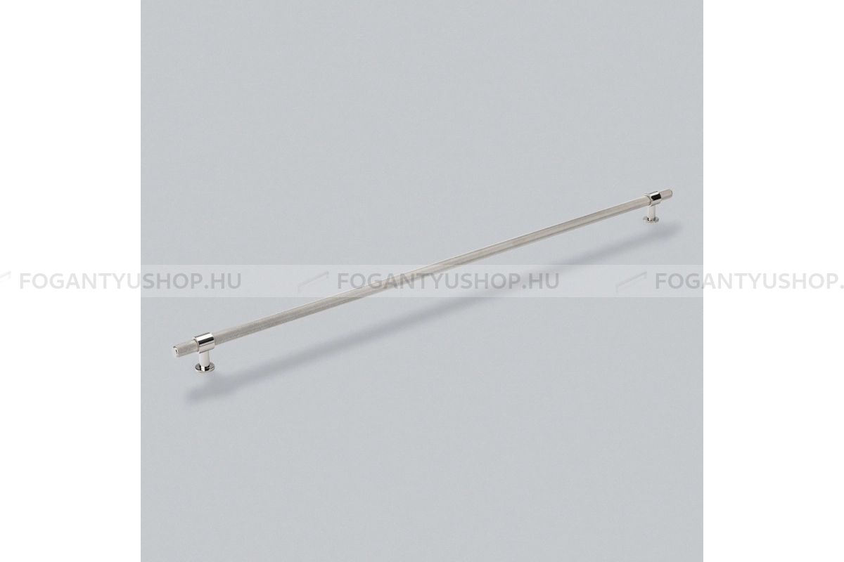 HENDEL & HENDEL Bútorfogantyú - Belgravia 800 furattáv 800 furattáv 800 furattáv 800 - furattáv 800 mm - polírozott nikkel - Réz - Prémium két furatos bútorfogantyúk