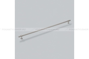 HENDEL & HENDEL Bútorfogantyú - Belgravia 800 - szatén nikkel - Réz - Prémium fogantyúk