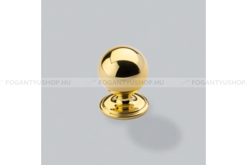 HENDEL & HENDEL Bútorfogantyú - Greenwich 29 - polírozott réz - Réz - Prémium fogantyúk