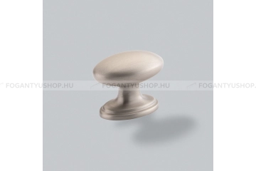 HENDEL & HENDEL Fogantyú - Greenwich 38 égetett ovális - szatén nikkel - Réz - Prémium fogantyúk