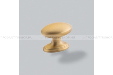 HENDEL & HENDEL Fogantyú - Greenwich 38 égetett ovális - szatén réz - Réz - Prémium fogantyúk