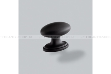 HENDEL & HENDEL Fogantyú - Greenwich 38 égetett ovális - fekete - Réz - Prémium fogantyúk