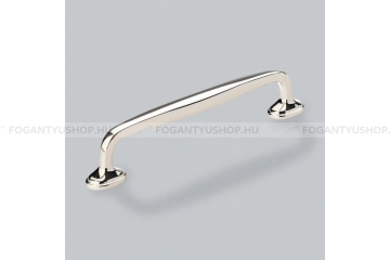 HENDEL & HENDEL Bútor fogantyú - Greenwich 160 - polírozott nikkel - Réz - Prémium fogantyúk