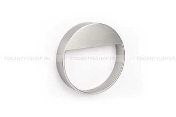 VIEFE Bútorfogantyú - Viefe BAU - Csiszolt nikkel Z23 - Zamak fém ötvözet - Egy méretben gyártott fém bútorfogantyú