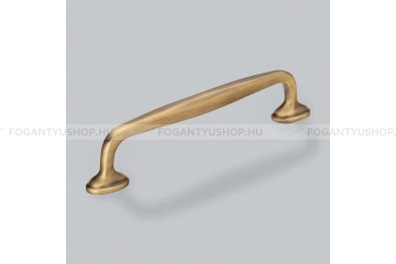 HENDEL & HENDEL Bútor fogantyú - Greenwich 160 - antik réz - Réz - Prémium fogantyúk