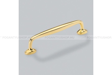 HENDEL & HENDEL Bútor fogantyú - Greenwich 160 - polírozott réz - Réz - Prémium fogantyúk