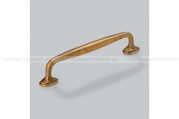 HENDEL & HENDEL Bútor fogantyú - Greenwich 160 égetett - égetett réz - Réz - Prémium fogantyúk