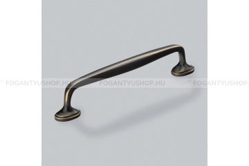HENDEL & HENDEL Bútor fogantyú - Greenwich 160 patinázott - patinázott sárgaréz - Réz - Prémium fogantyúk