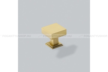 HENDEL & HENDEL Bútor fogantyú - Liberty 34 - szatén réz - Zamak fém ötvözet - Prémium fogantyúk