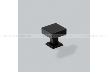 HENDEL & HENDEL Bútorfogantyú - Liberty 34 - fekete - Zamak fém ötvözet - Prémium fogantyúk