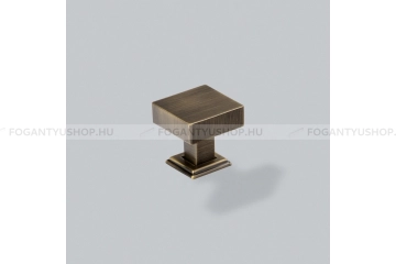 HENDEL & HENDEL Bútor fogantyú - Liberty 34 - antik réz - Zamak fém ötvözet - Prémium fogantyúk