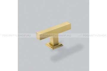 HENDEL & HENDEL Bútorfogantyú - Liberty - szatén réz - Zamak fém ötvözet - Prémium fogantyúk