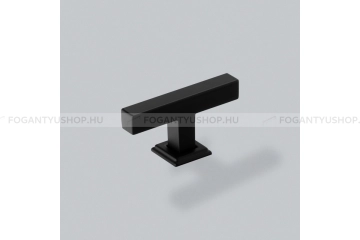 HENDEL & HENDEL Fogantyú - Liberty - fekete - Zamak fém ötvözet - Prémium fogantyúk