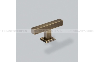 HENDEL & HENDEL Bútor fogantyú - Liberty - antik réz - Zamak fém ötvözet - Prémium fogantyúk