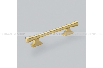 HENDEL & HENDEL Bútorfogantyú - Pembrey 128 - szatén réz - Zamak fém ötvözet - Prémium fogantyúk