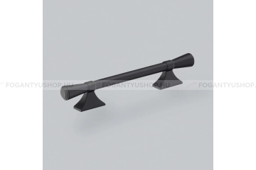 HENDEL & HENDEL Fogantyú - Pembrey 128 - fekete - Zamak fém ötvözet - Prémium fogantyúk