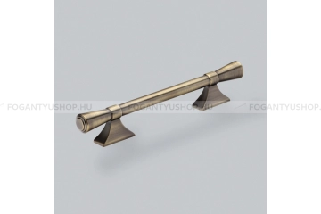 HENDEL & HENDEL Fogantyú - Pembrey 128 - antik réz - Zamak fém ötvözet - Prémium fogantyúk