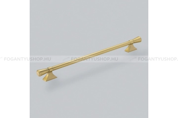 HENDEL & HENDEL Bútorfogantyú - Pembrey 320 - szatén réz - Zamak fém ötvözet - Prémium fogantyúk