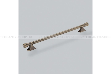 HENDEL & HENDEL Bútorfogantyú - Pembrey 320 - antik réz - Zamak fém ötvözet - Prémium fogantyúk