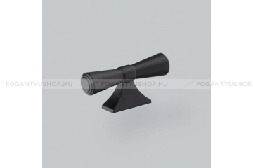 HENDEL & HENDEL Fogantyú - Pembrey - fekete - Zamak fém ötvözet - Prémium fogantyúk