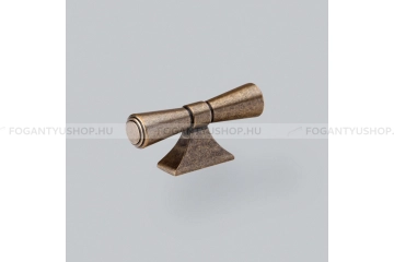 HENDEL & HENDEL Bútorfogantyú - Pembrey - bronz - Zamak fém ötvözet - Prémium fogantyúk