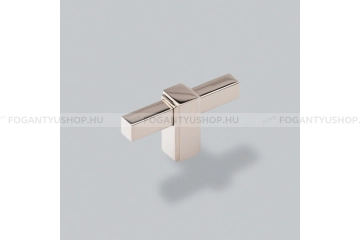 HENDEL & HENDEL Bútorfogantyú - Hemstock - polírozott nikkel - Réz - Prémium fogantyúk