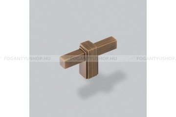 HENDEL & HENDEL Bútor fogantyú - Hemstock - antik réz - Réz - Prémium fogantyúk