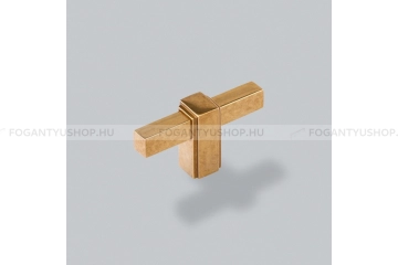 HENDEL & HENDEL Bútor fogantyú - Hemstock égetett - égetett sárgaréz - Réz - Prémium fogantyúk