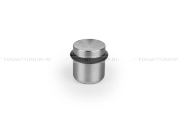 VIEFE Ajtóütköző LUV - Csiszolt nikkel Z23 - Zamak fém ötvözet - Ajtóütköző, ajtókitámasztó (padlóra tehető, padlóra, falra, ajtóra szerelhető)