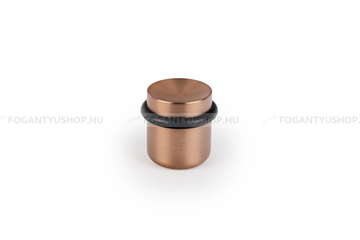 VIEFE Ajtóütköző LUV - Csiszolt bronz Z619 - Zamak fém ötvözet - Ajtóütköző, ajtókitámasztó (padlóra tehető, padlóra, falra, ajtóra szerelhető)