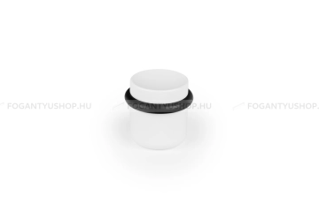 VIEFE Ajtóütköző LUV - Matt fehér ZM1 - Zamak fém ötvözet - Ajtóütköző, ajtókitámasztó (padlóra tehető, padlóra, falra, ajtóra szerelhető)